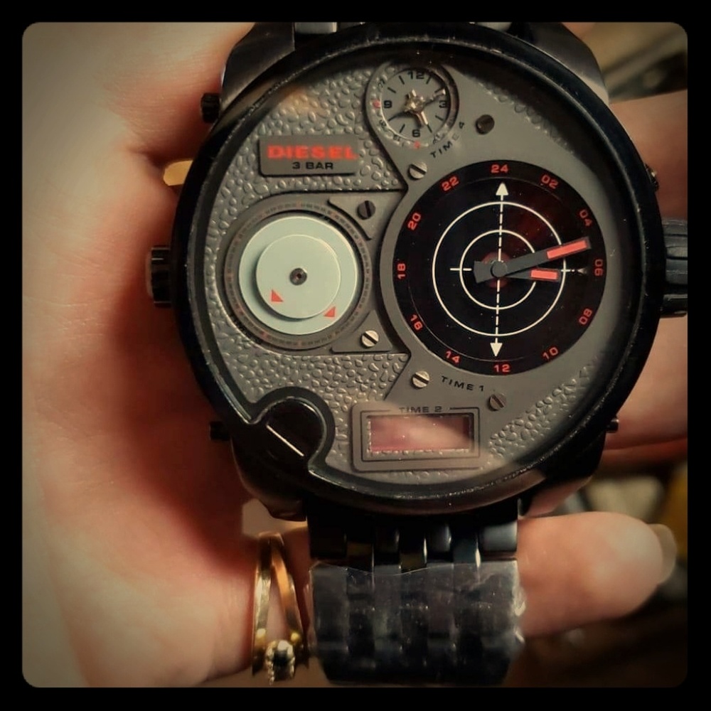 New Diesel watch